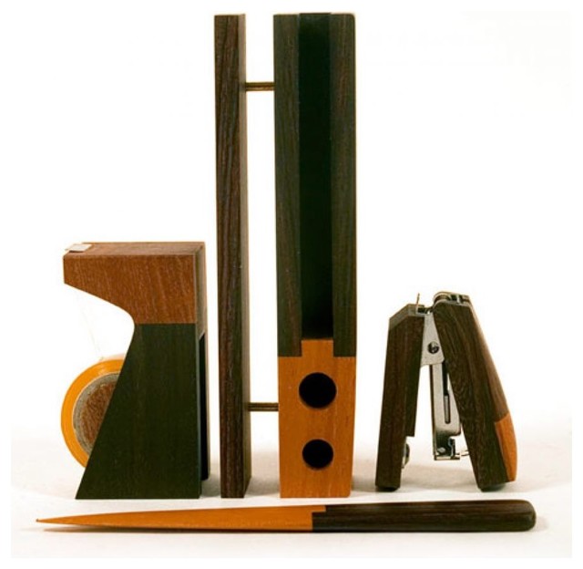 Singgih Kartono Desk Set Office - modern - desk accessories - by ...