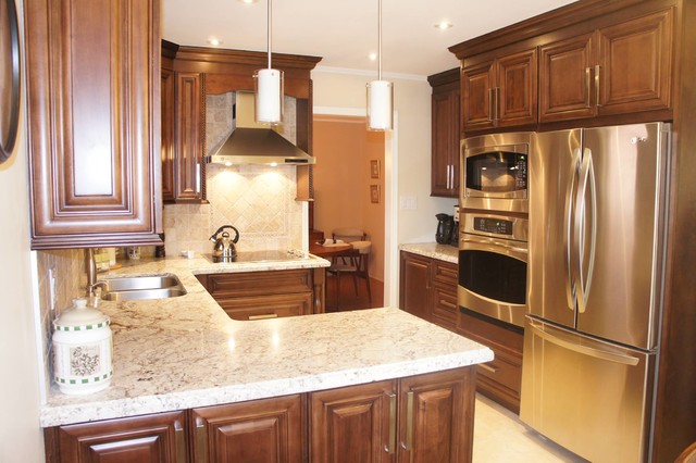 Kitchen and Bath Inc traditional kitchen