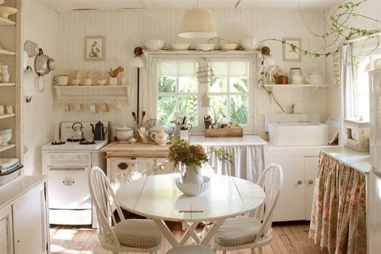 Shabby Chic Kitchen - traditional - kitchen - mexico city - by ...