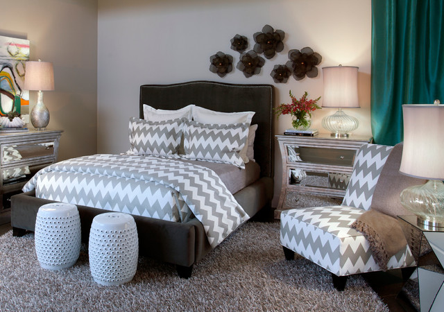 The Winston Collection contemporary bedroom