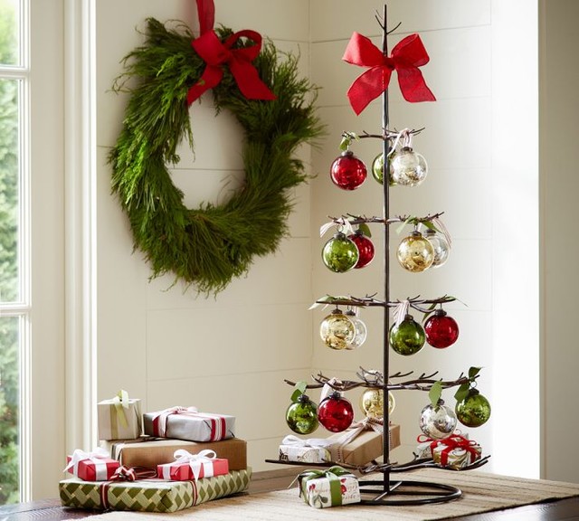 metal ornament tree contemporary holiday accents and metal ornament tree contemporary holiday accents and