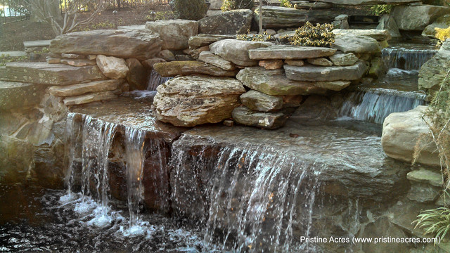 Boulder Waterfall traditional-landscape