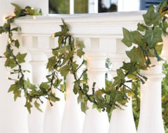 Ivy String Lights - Plug-In traditional-paintings