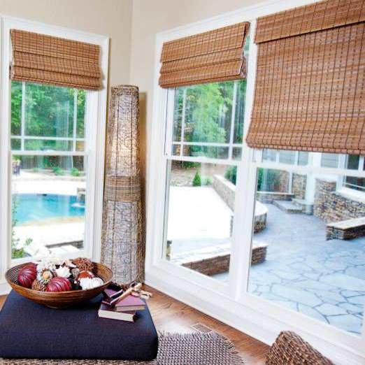 Payless Decor Premium Bamboo Shades - Tropical - Window Blinds ...