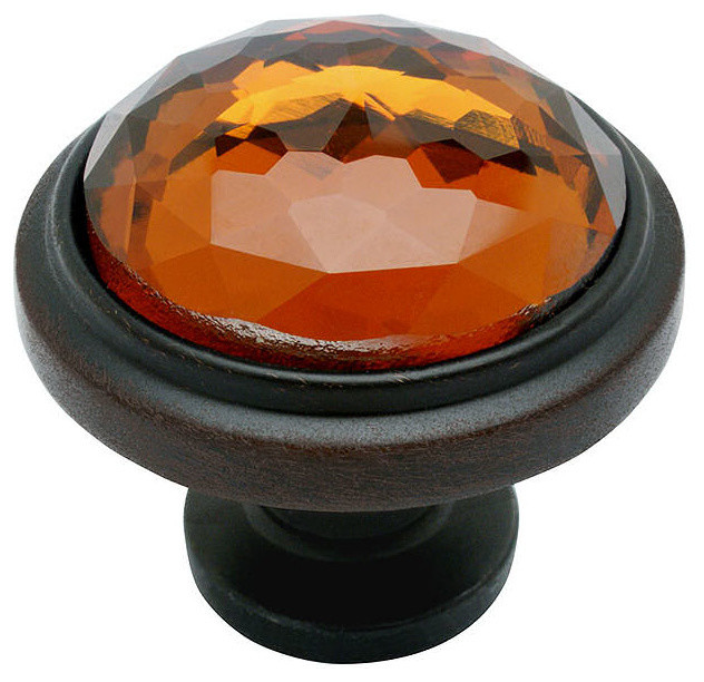 Amber Glass Round Cabinet Knob traditional cabinet and drawer knobs Amber Glass Round Cabinet Knob traditional cabinet and drawer knobs