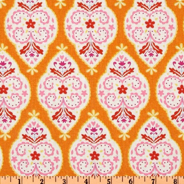 Orange Fabric