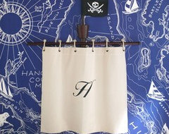 Masculine Bedroom Design on Bedding Also Lends Itself To A Nautical Theme For A Boy S Bedroom