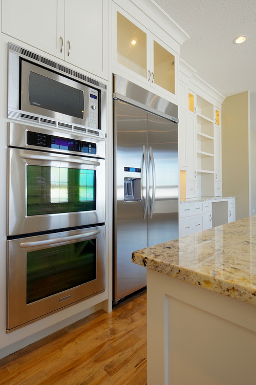 Why You Should Flush Mount A Wall Oven Reviews How Tos