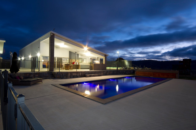 Millpost Home contemporary-swimming-pools-and-spas