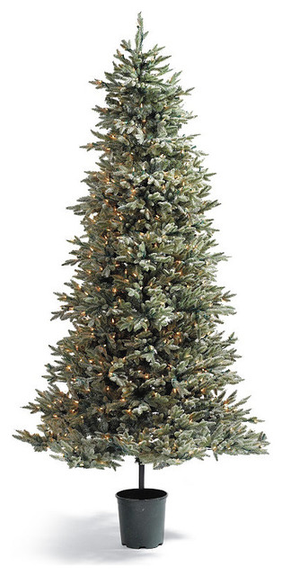 7 frosted alpine stake outdoor christmas tree frontgate 7 frosted alpine stake outdoor christmas tree frontgate