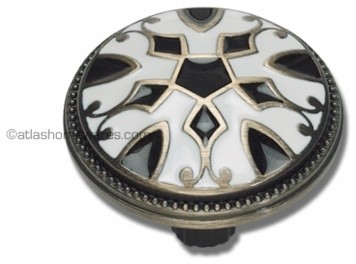 Atlas Homewares Canterbury Knob eclectic knobs