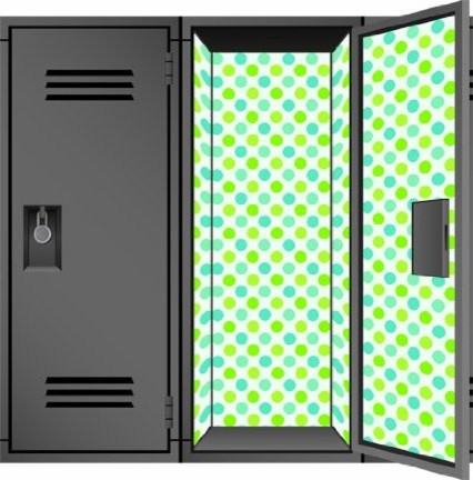 Magnetic Locker Paper