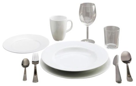 dinnerware sets ikea
 on STARTBOX PLUS 60-piece dinnerware set - modern - dinnerware - by IKEA