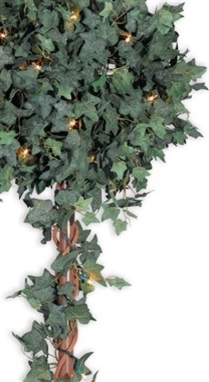Ivy Globe Topiary modern-