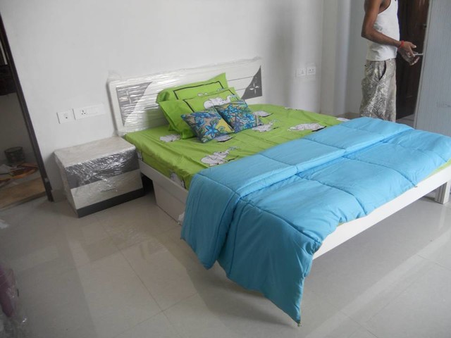 Sample Flat Interiors at Shivalik City contemporary-kids