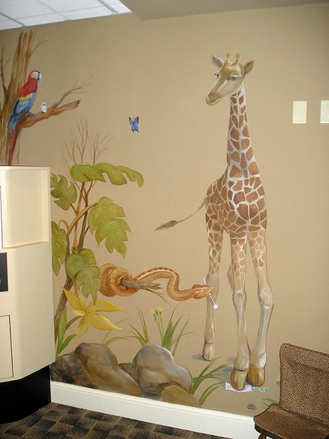 Children's Murals contemporary