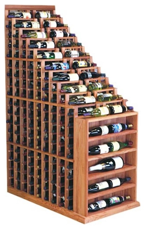 What are the dimensions of the cubby holes? Do large base bottles fit?