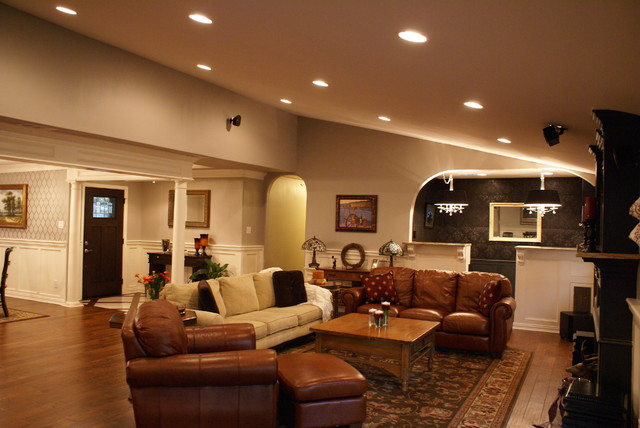 Royal Palms traditional-living-room