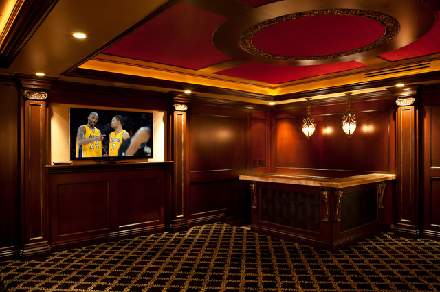 Pacific dream traditional-home-theater