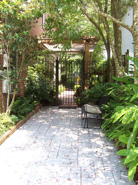 New Orleans Homes - Eclectic - Landscape - new orleans - by Exterior ...