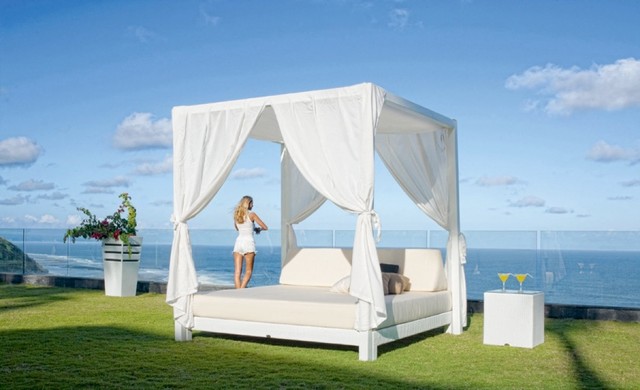 Skyline Design Anibal Outdoor Daybed - Contemporary ...
