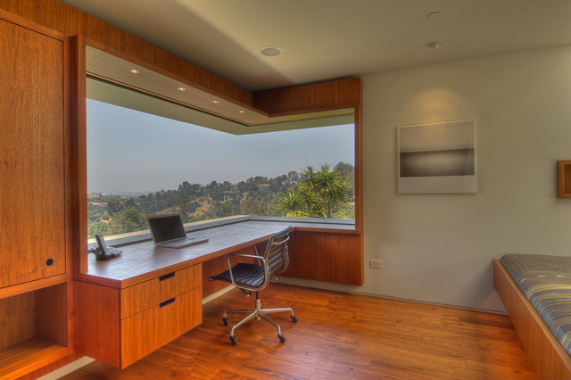 modern home office by Bertram Architects
