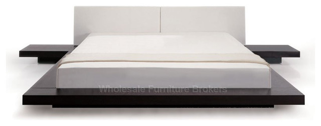 Temptation Queen Size Platform Bed traditional-beds