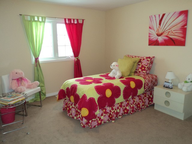 Home Staging After Photos traditional kids