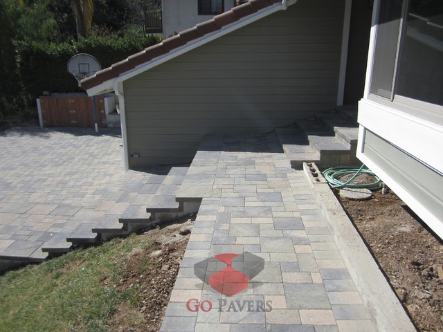 Sloped-Driveway-South-Pasadena-Steps-4 traditional-