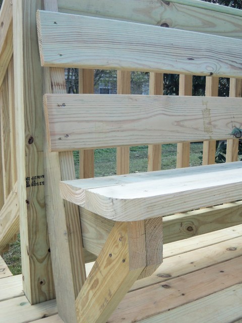 Decks traditional