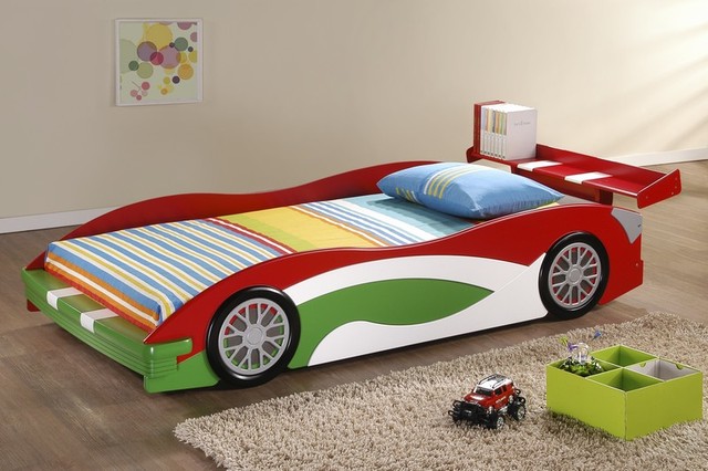 Race Car Bed Twin Size