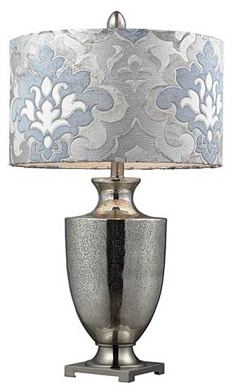 Langham Mercury Table Lamp - Damask table-lamps