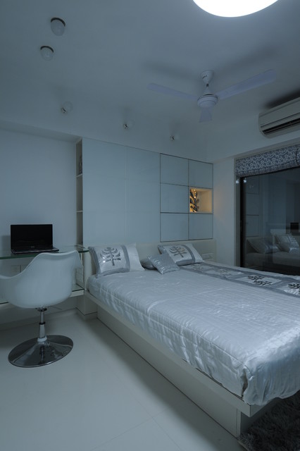 High end residential project at Vileparle - 1. modern