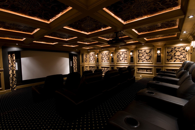 Stansfield Home Theater traditional-home-theater