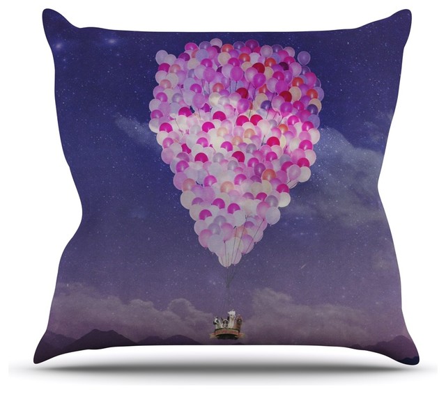  Pillow (Outdoor, 18" x 18") contemporary-outdoor-cushions-and-pillows