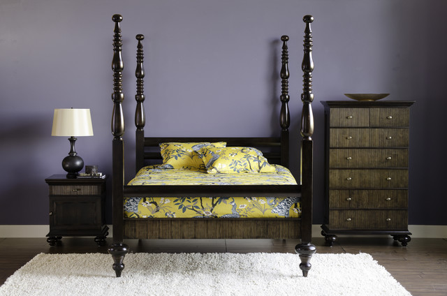 eclectic bedroom by Dania Furniture