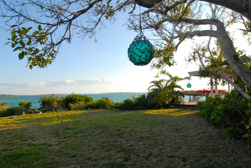 Yard in Bahamian Open House