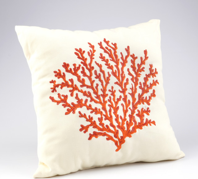 coral pillows