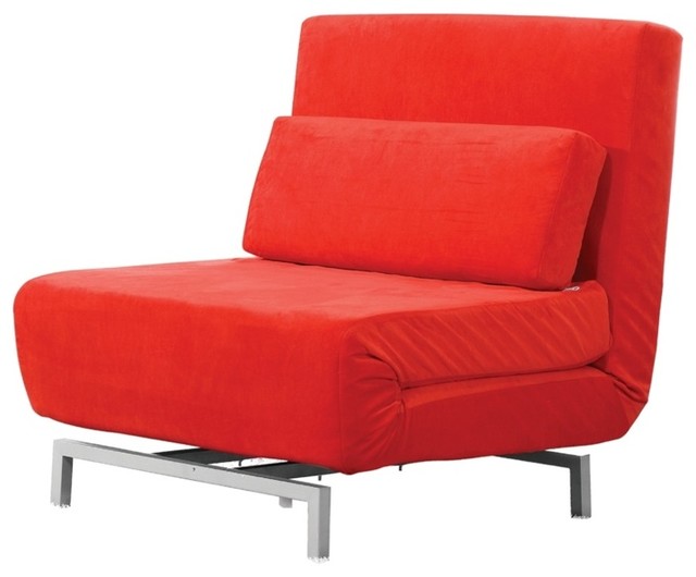 Romano Convertible Chair - Modern - Futons - by BA Furniture Stores