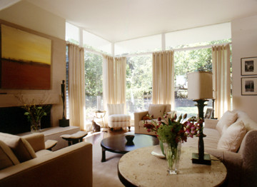 Modern style Living Room contemporary