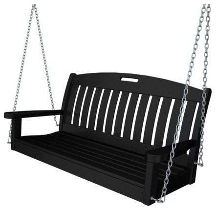 Nautical Porch Swing - Modern - Patio Furniture And Outdoor ...