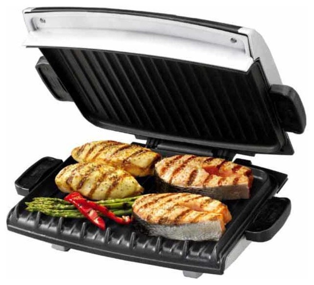 Foreman Next Grilleration Jumbo Grill Contemporary Electric