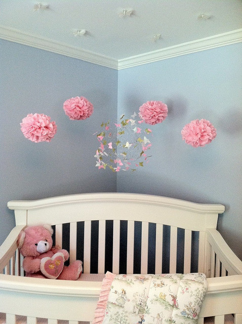 Nursery Decor with Butterfly Mobiles - Modern - Nursery Decor