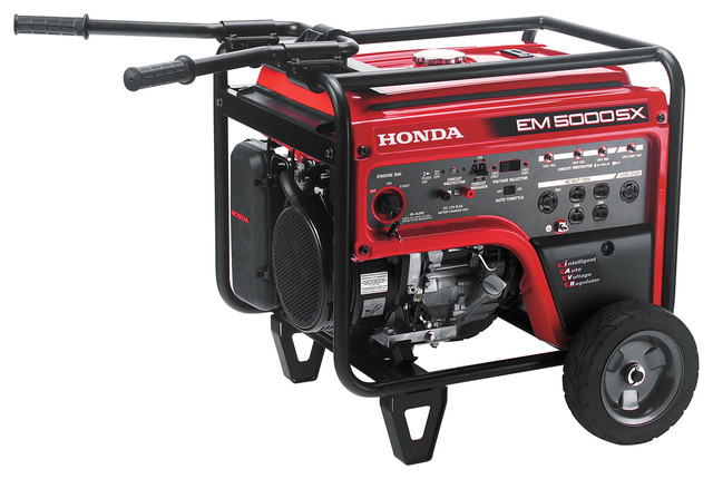 Honda ec 5000 generator manual #4