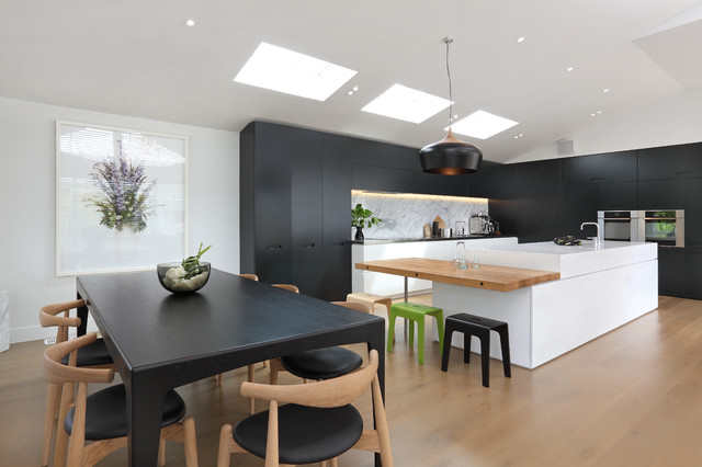 contemporary kitchen by jessop  architects