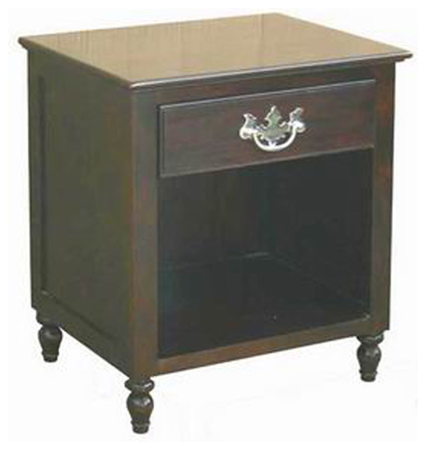 Hardwood furniture Asian Nightstands And Bedside Tables other