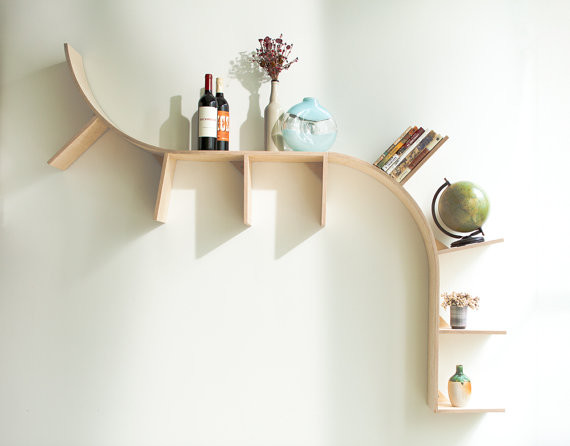 Accent Shelves