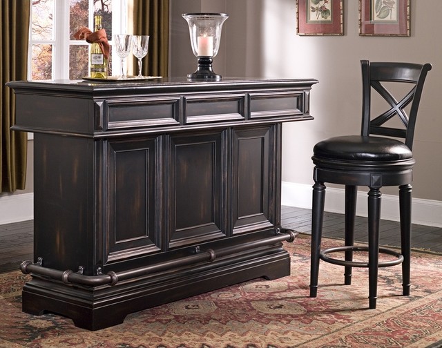 Traditional Brookfield Birch Swivel Wood Bar Stool Traditional Bar