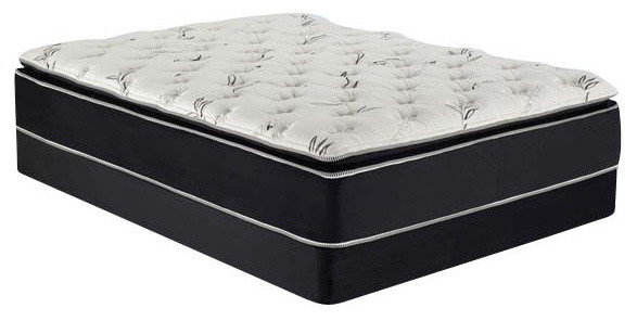 bamboo pillow top mattress for queen rv