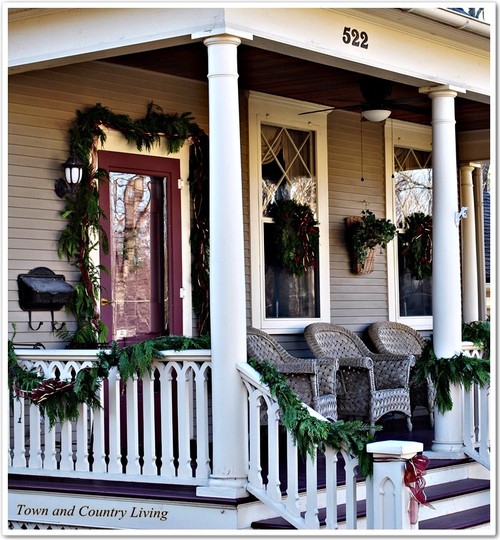 Christmas Porches
